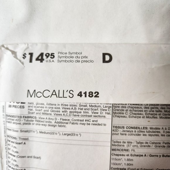 Easy Stitch N Save McCalls Pattern M9357 Caftan, Tunic, Peasant blouse, midi dre - Picture 6 of 9